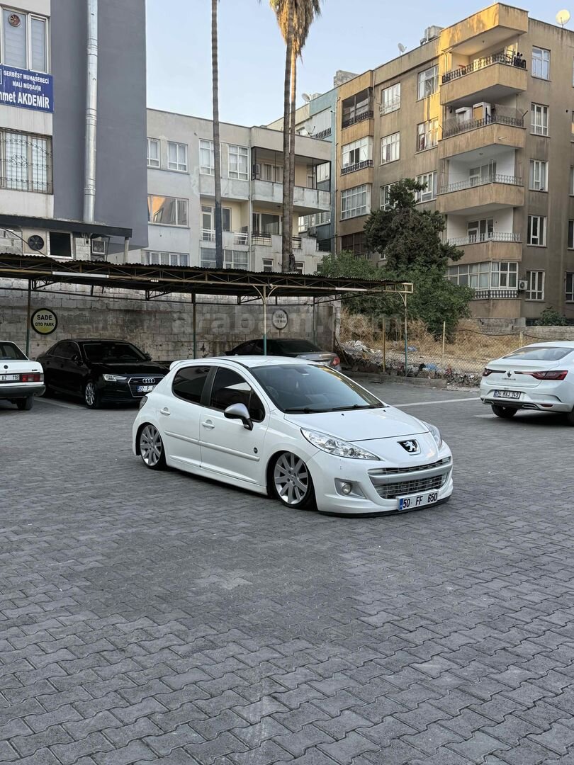 Sahibinden Peugeot 207 1.4 HDi Urban Move 2012 Model Şanlıurfa 280.000 km Beyaz 1