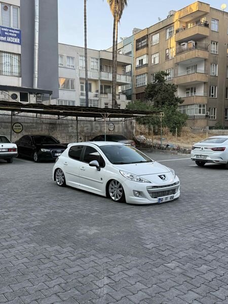 Sahibinden Peugeot 207 1.4 HDi Urban Move 2012 Model Şanlıurfa 280.000 km Beyaz