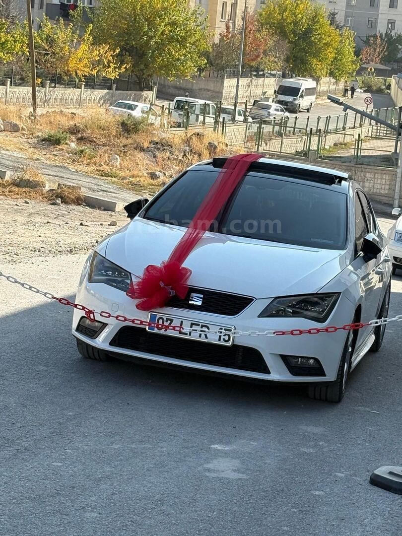 Sahibinden Seat Leon 1.6 TDI CR Style 2013 Model Kayseri 231.000 km Bordo 5