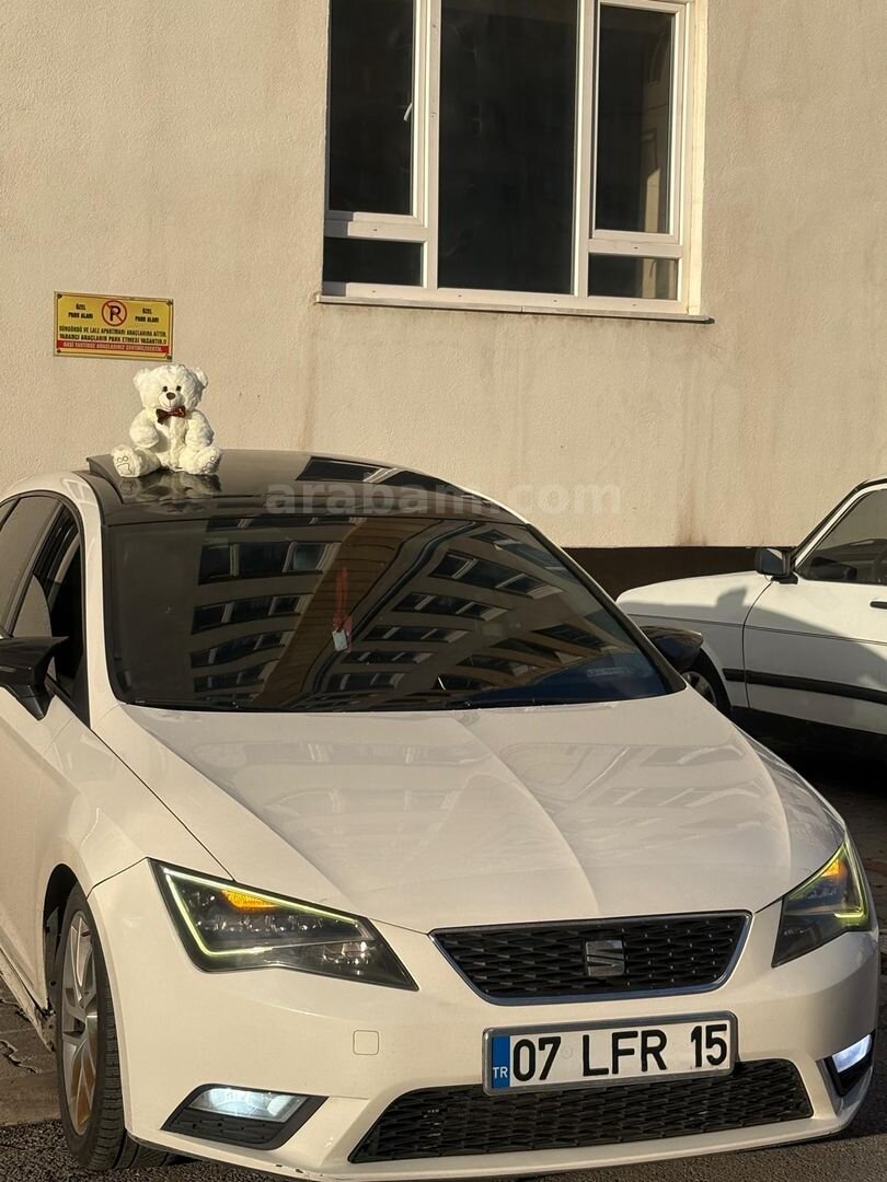 Sahibinden Seat Leon 1.6 TDI CR Style 2013 Model Kayseri 231.000 km Bordo 1