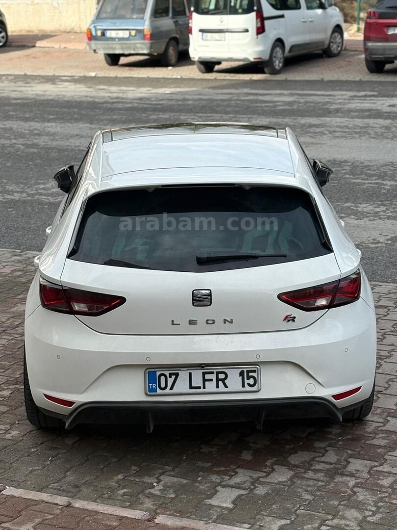Sahibinden Seat Leon 1.6 TDI CR Style 2013 Model Kayseri 231.000 km Bordo 6