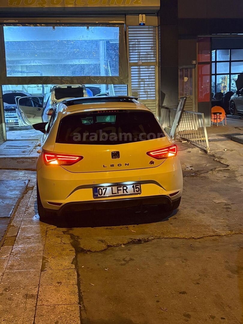 Sahibinden Seat Leon 1.6 TDI CR Style 2013 Model Kayseri 231.000 km Bordo 7
