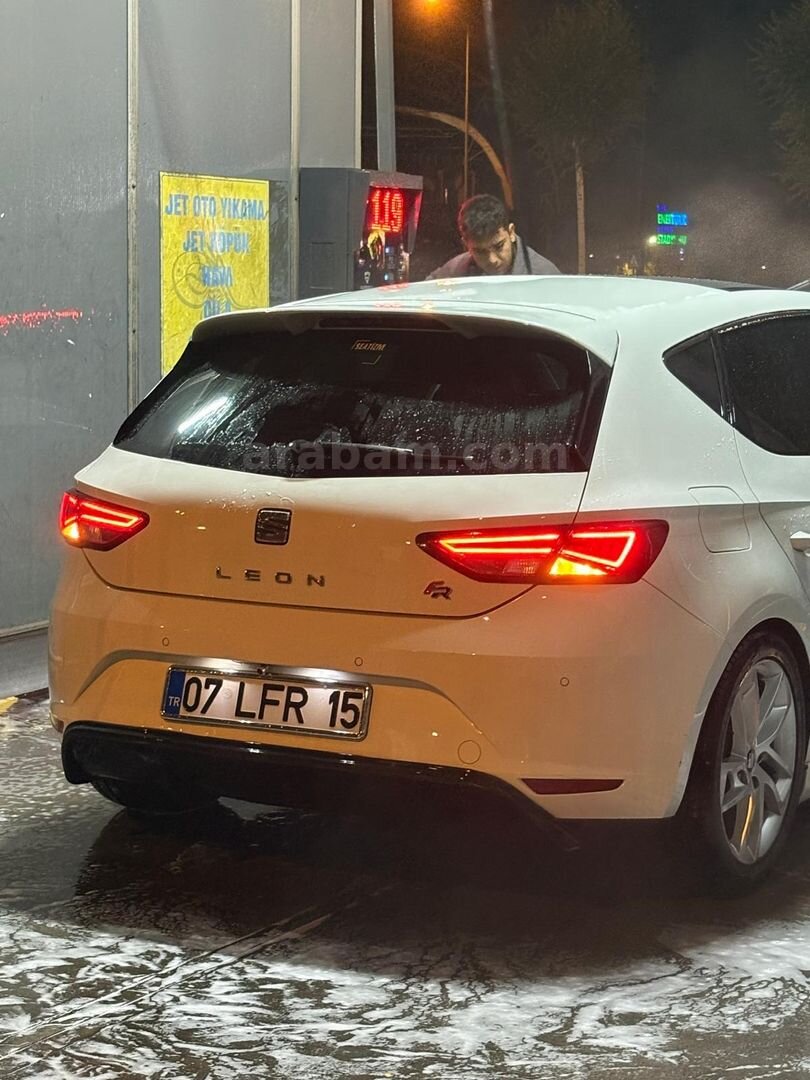 Sahibinden Seat Leon 1.6 TDI CR Style 2013 Model Kayseri 231.000 km Bordo 4