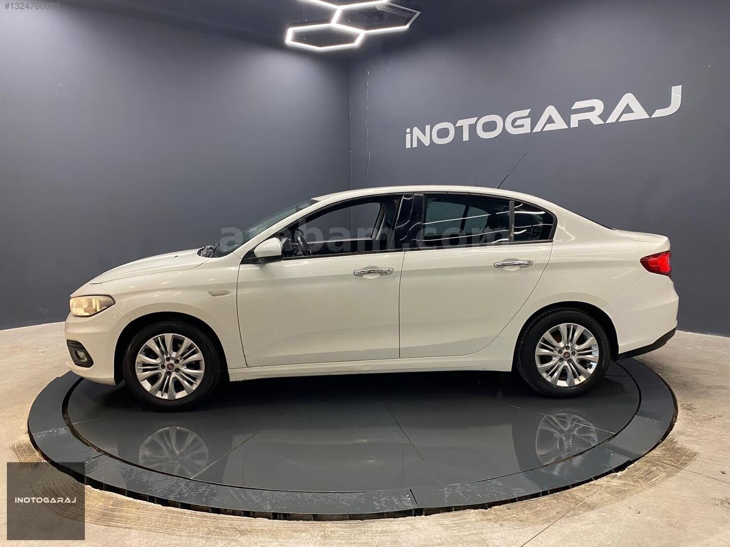 Galeriden Fiat Egea 1.4 Fire Urban 2016 Model Kayseri 125.496 km Beyaz 7