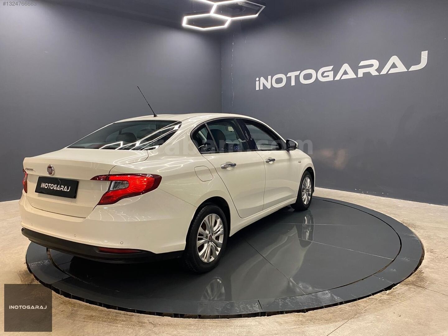 Galeriden Fiat Egea 1.4 Fire Urban 2016 Model Kayseri 125.496 km Beyaz 4