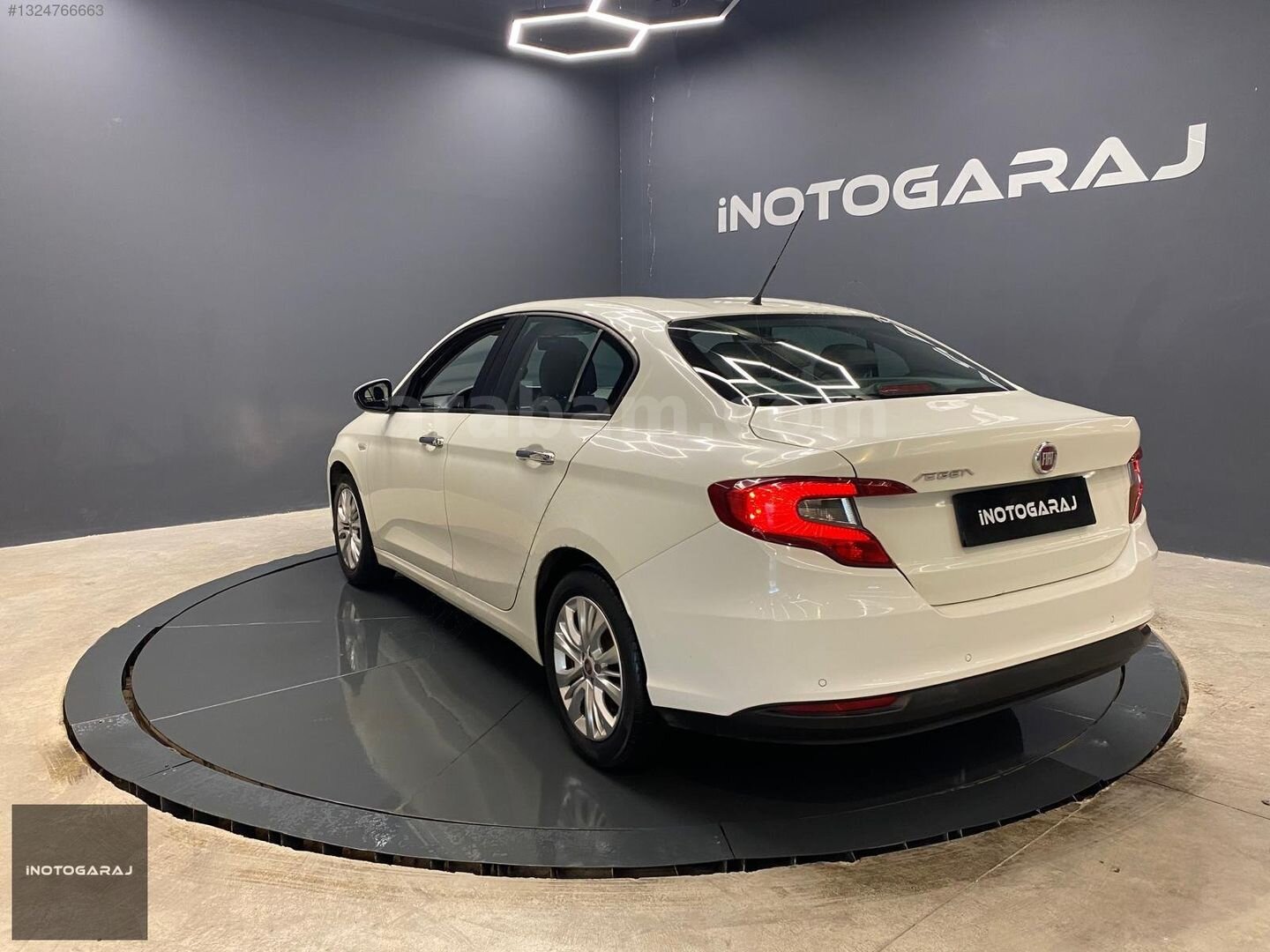 Galeriden Fiat Egea 1.4 Fire Urban 2016 Model Kayseri 125.496 km Beyaz 6