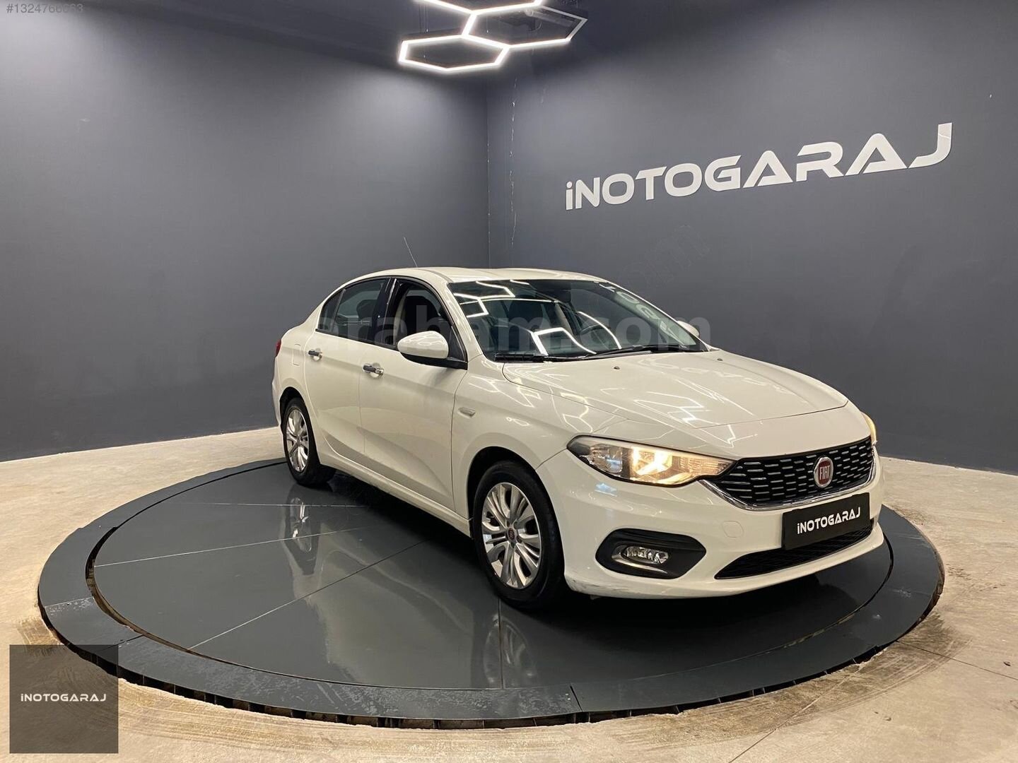 Galeriden Fiat Egea 1.4 Fire Urban 2016 Model Kayseri 125.496 km Beyaz 3