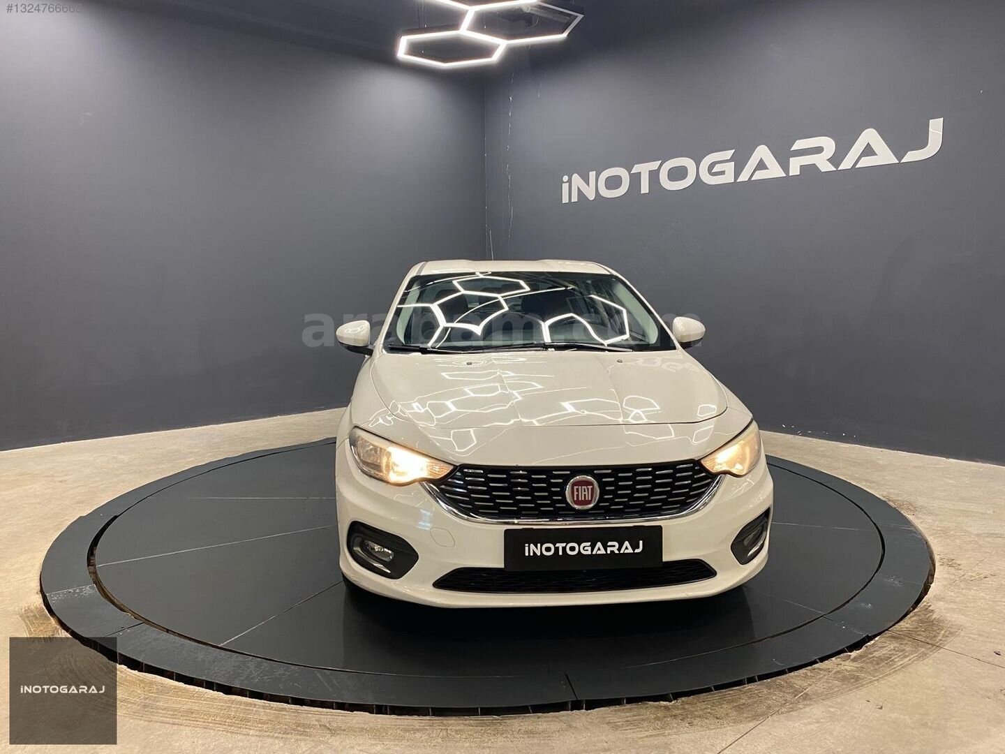 Galeriden Fiat Egea 1.4 Fire Urban 2016 Model Kayseri 125.496 km Beyaz 2