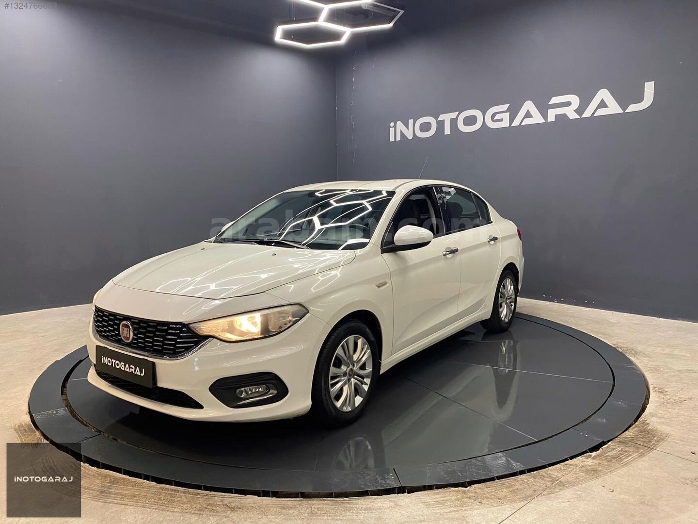Galeriden Fiat Egea 1.4 Fire Urban 2016 Model Kayseri 125.496 km Beyaz 1