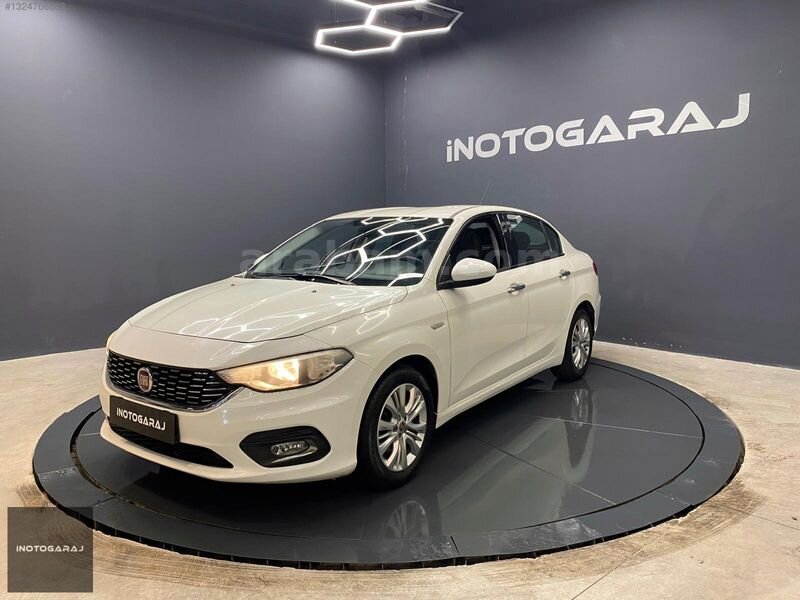 Galeriden Fiat Egea 1.4 Fire Urban 2016 Model Kayseri 125.496 km Beyaz