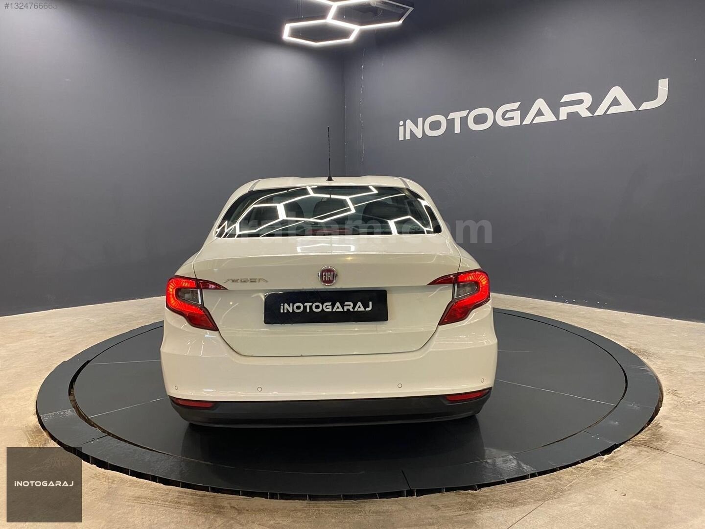 Galeriden Fiat Egea 1.4 Fire Urban 2016 Model Kayseri 125.496 km Beyaz 5