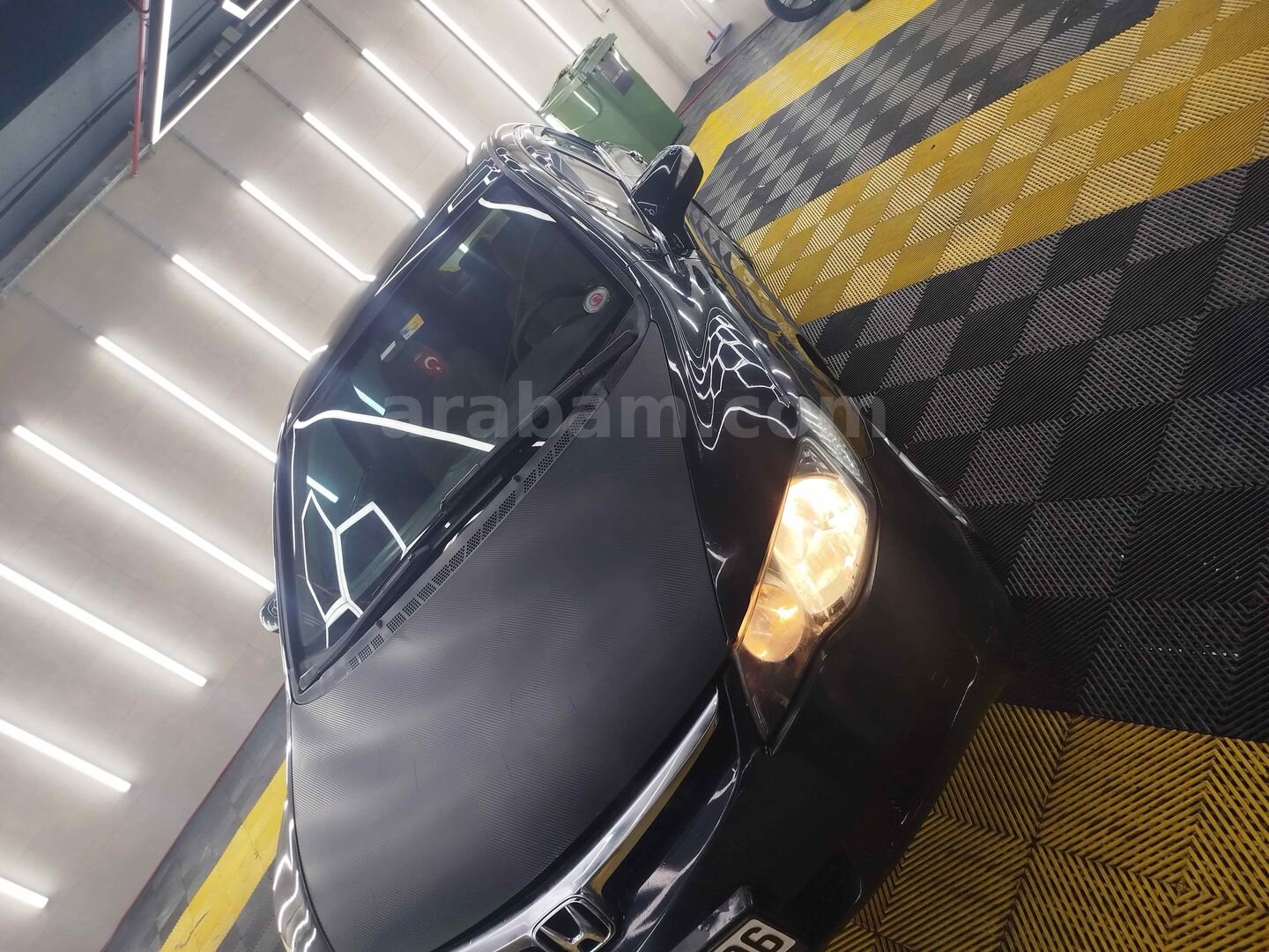 Sahibinden Honda Civic 1.6i VTEC Dream 2007 Model İstanbul 263.500 km Siyah 5