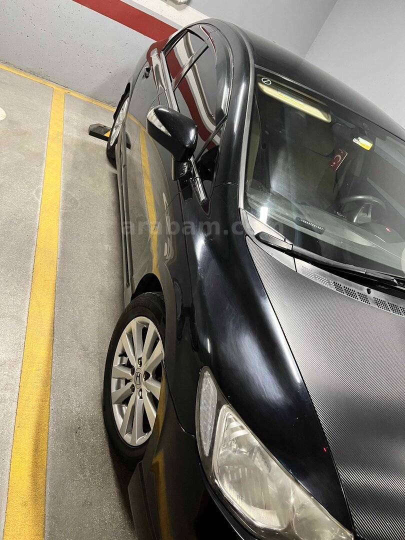 Sahibinden Honda Civic 1.6i VTEC Dream 2007 Model İstanbul 263.500 km Siyah 2
