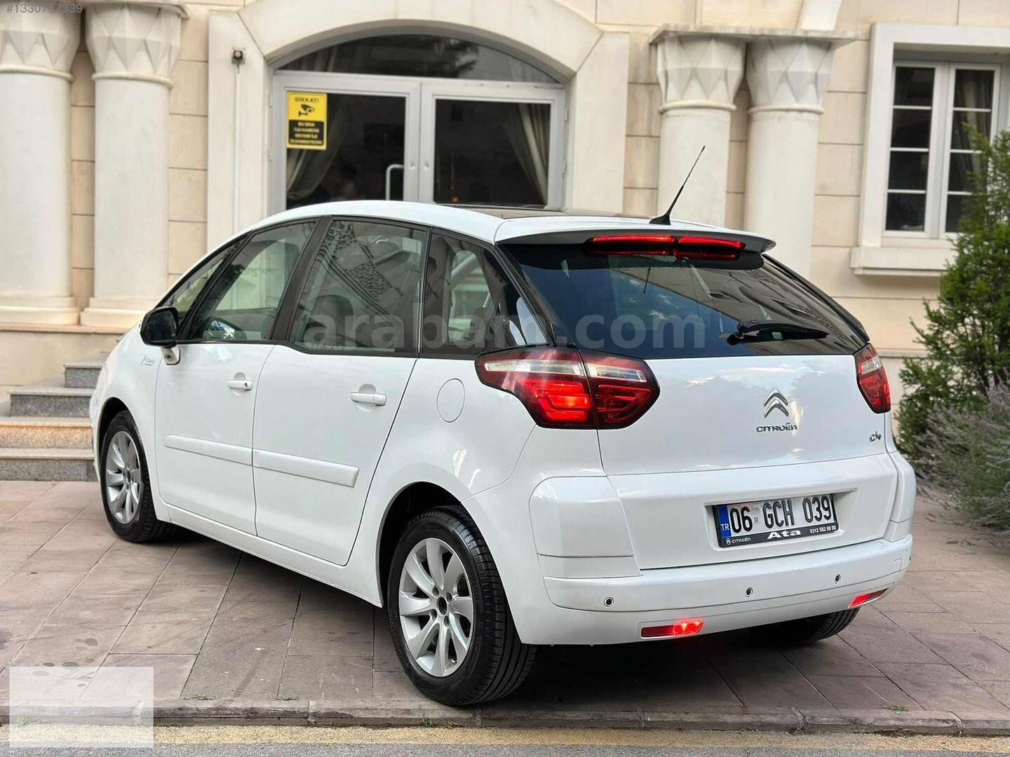 Galeriden Citroen C4 Picasso 1.6 HDi Dynamique 2011 Model Ankara 235.000 km Beyaz 6