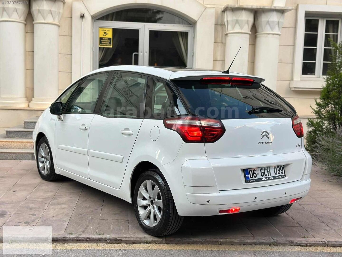 Galeriden Citroen C4 Picasso 1.6 HDi Dynamique 2011 Model Ankara 235.000 km Beyaz 7