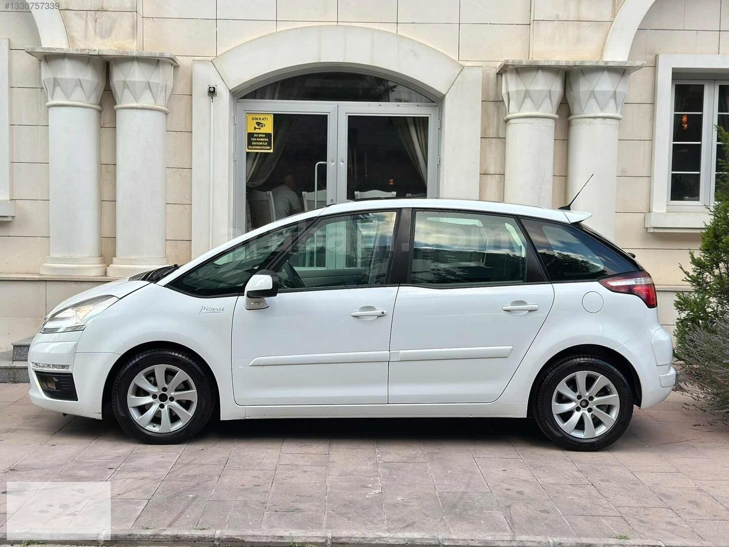Galeriden Citroen C4 Picasso 1.6 HDi Dynamique 2011 Model Ankara 235.000 km Beyaz 4