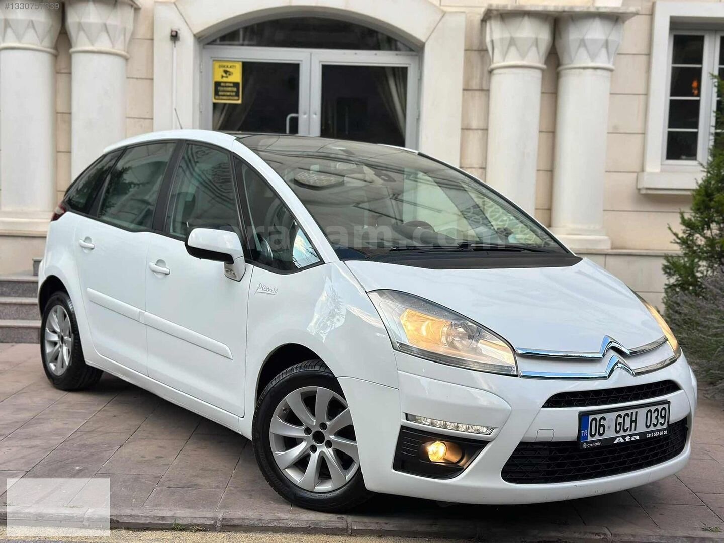 Galeriden Citroen C4 Picasso 1.6 HDi Dynamique 2011 Model Ankara 235.000 km Beyaz 2