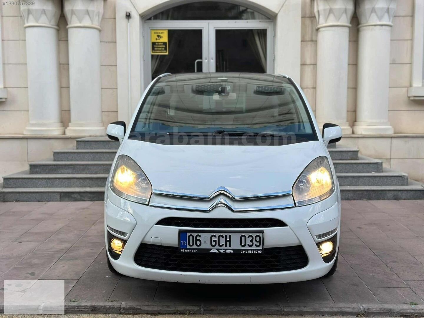 Galeriden Citroen C4 Picasso 1.6 HDi Dynamique 2011 Model Ankara 235.000 km Beyaz 1