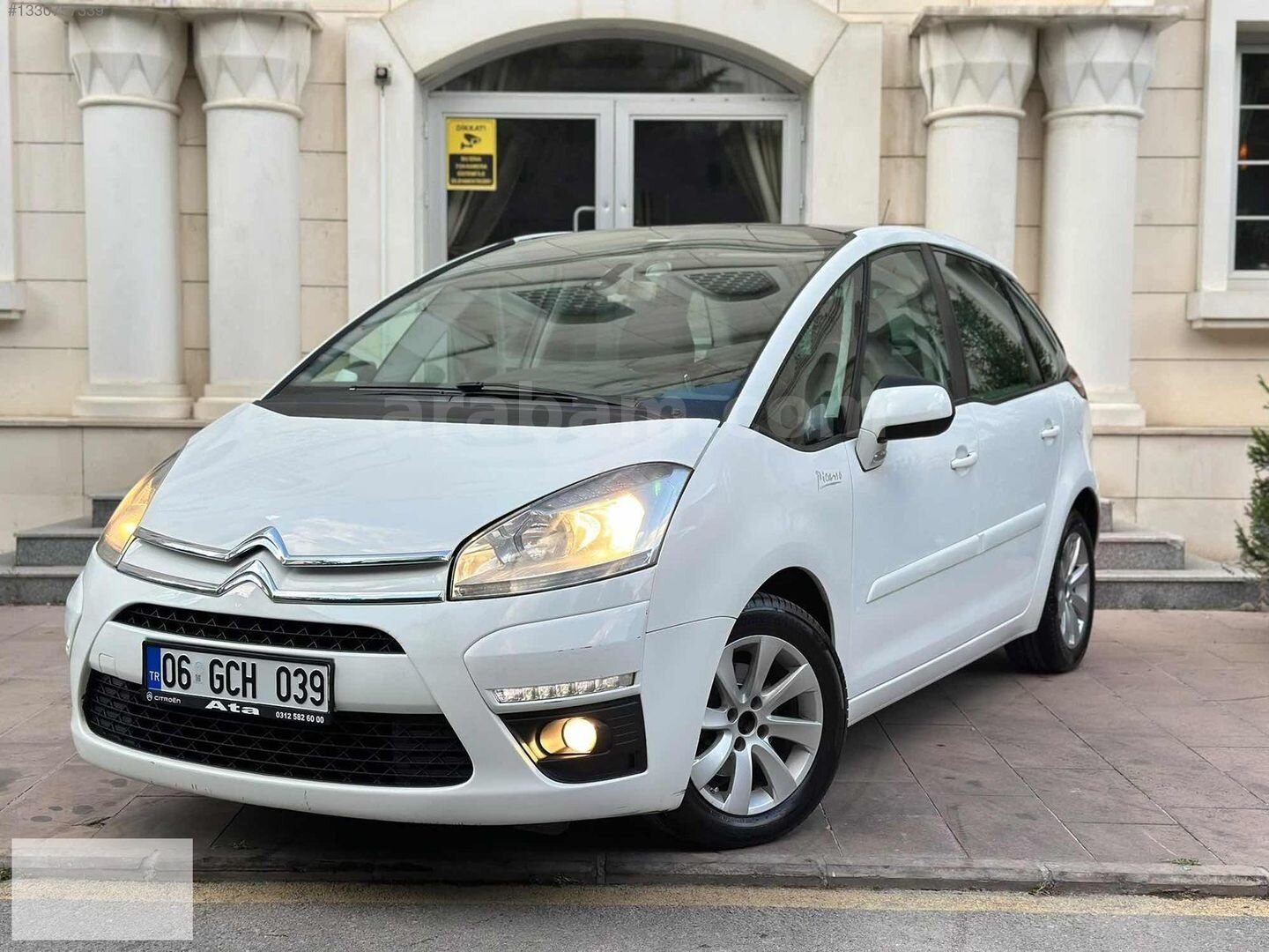 Galeriden Citroen C4 Picasso 1.6 HDi Dynamique 2011 Model Ankara 235.000 km Beyaz 5