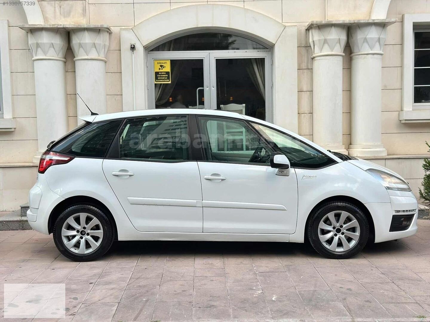 Galeriden Citroen C4 Picasso 1.6 HDi Dynamique 2011 Model Ankara 235.000 km Beyaz 3
