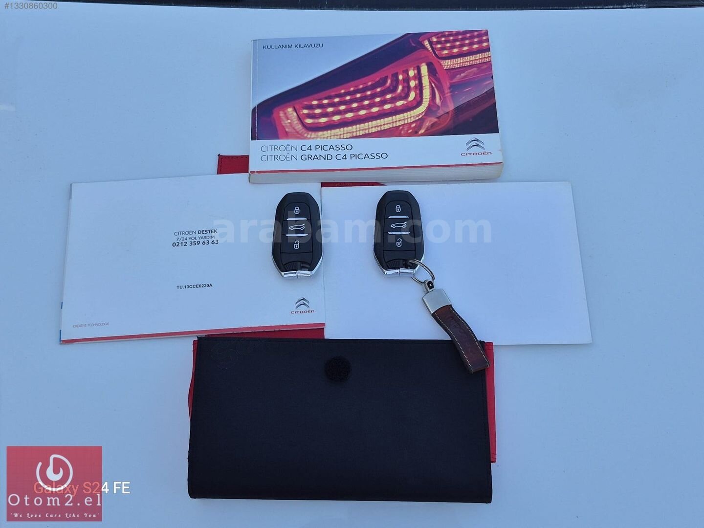 Galeriden Citroen C4 Picasso 1.6 e-HDi Intensive 2013 Model Bursa 106.000 km Beyaz 6