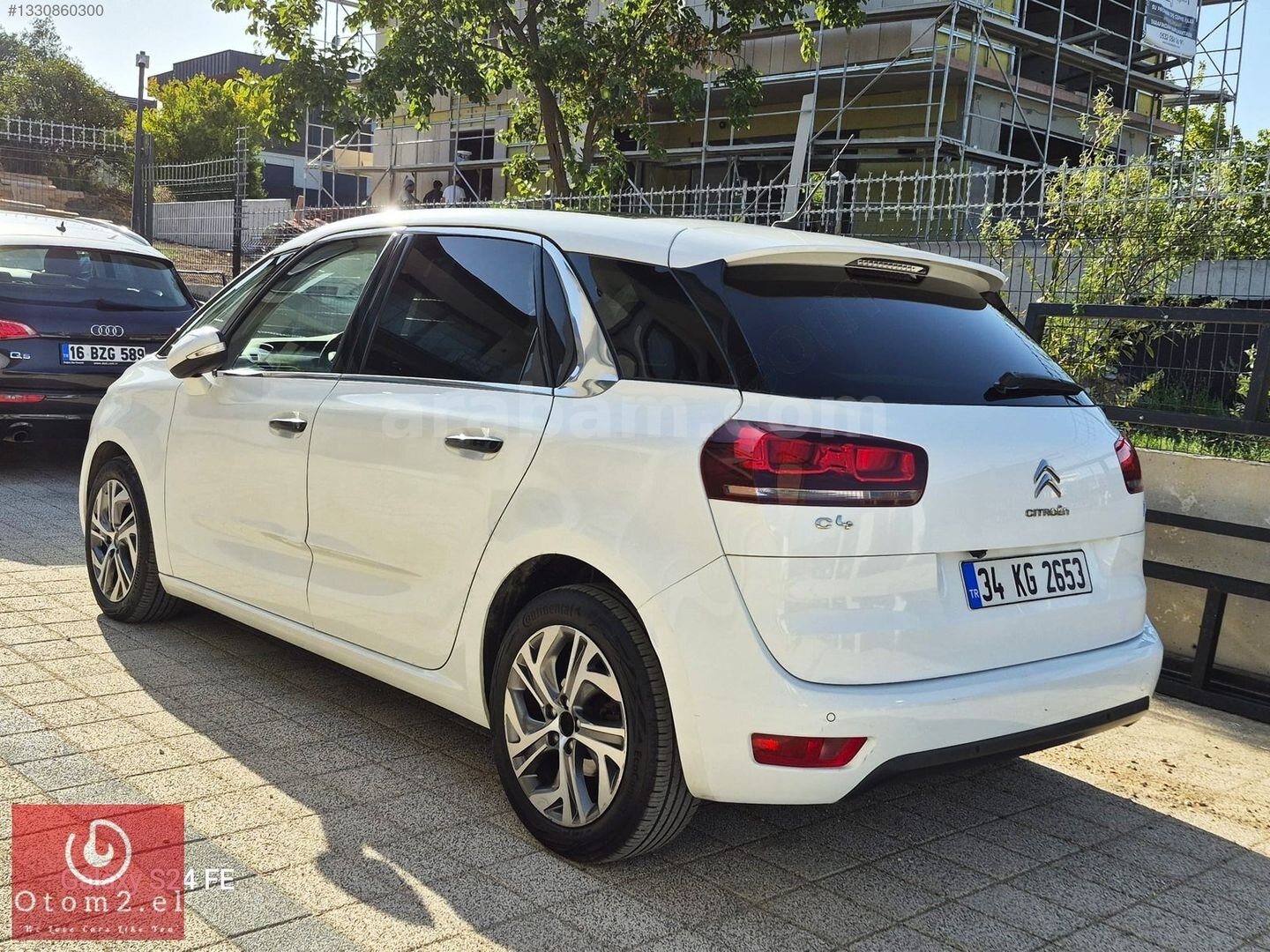 Galeriden Citroen C4 Picasso 1.6 e-HDi Intensive 2013 Model Bursa 106.000 km Beyaz 4