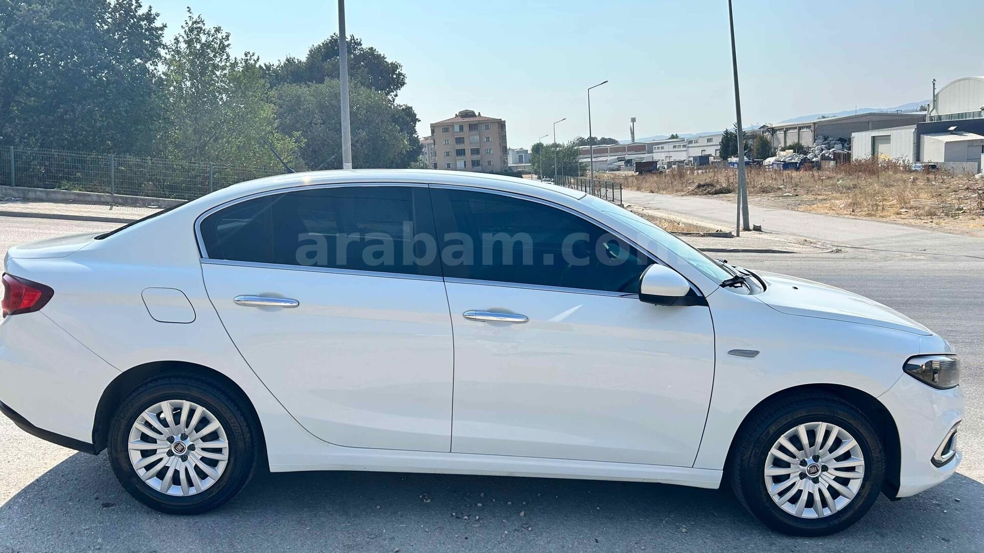 Sahibinden Fiat Egea 1.3 Multijet Easy 2023 Model Bursa 22.561 km Beyaz 6