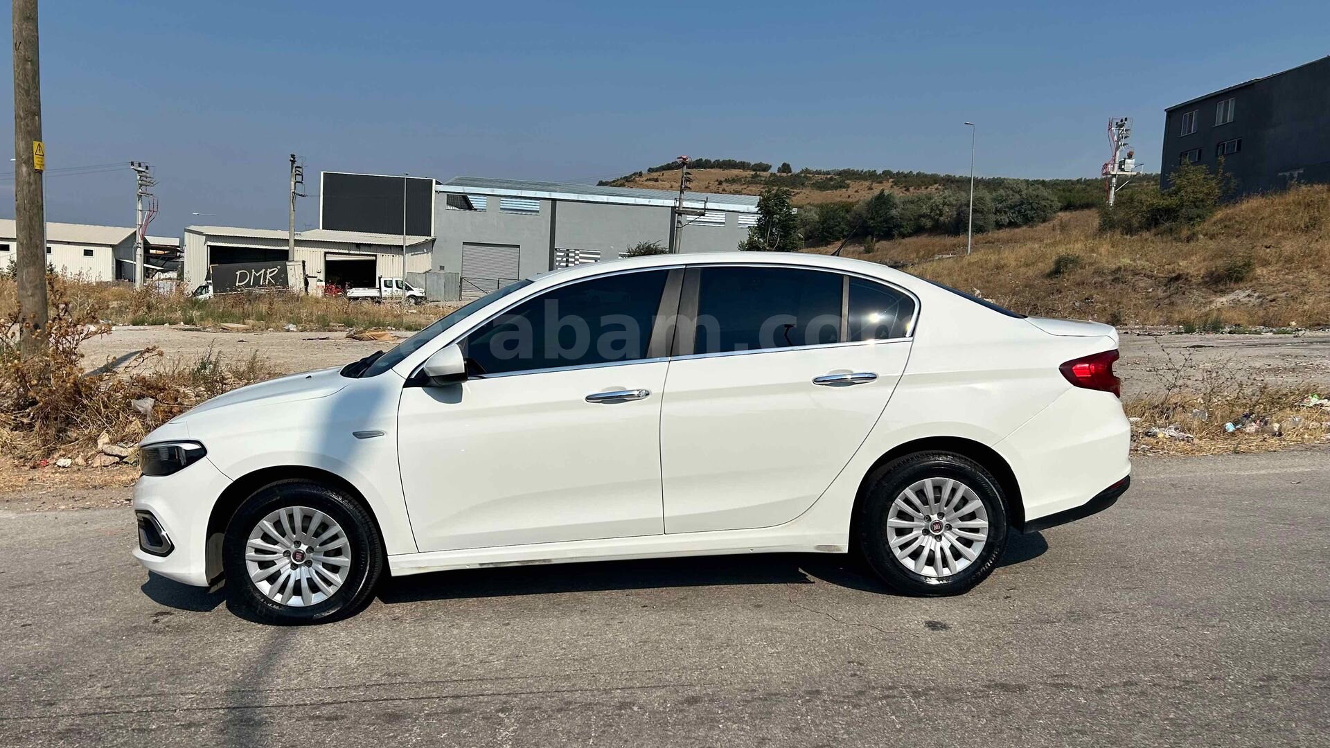 Sahibinden Fiat Egea 1.3 Multijet Easy 2023 Model Bursa 22.561 km Beyaz 4