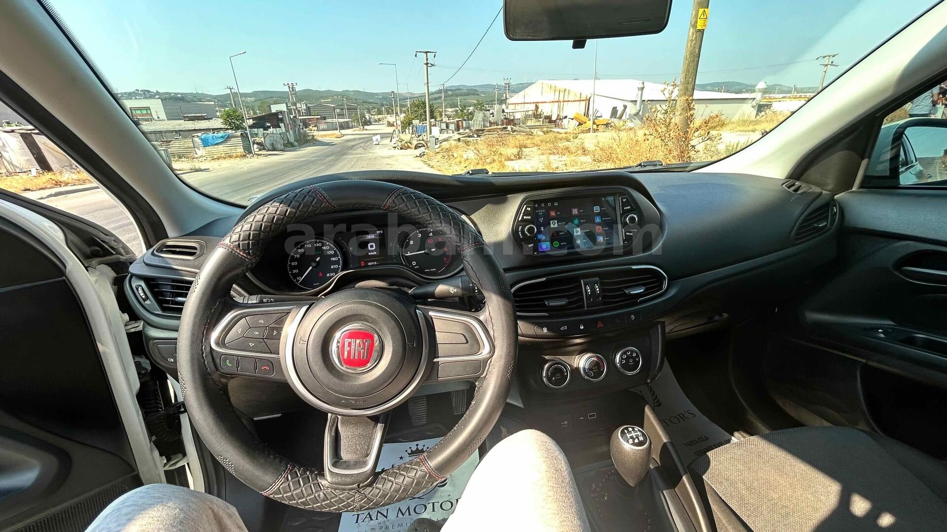 Sahibinden Fiat Egea 1.3 Multijet Easy 2023 Model Bursa 22.561 km Beyaz 1