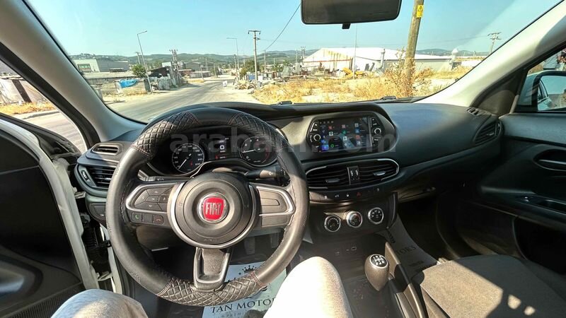 Sahibinden Fiat Egea 1.3 Multijet Easy 2023 Model Bursa 22.561 km Beyaz