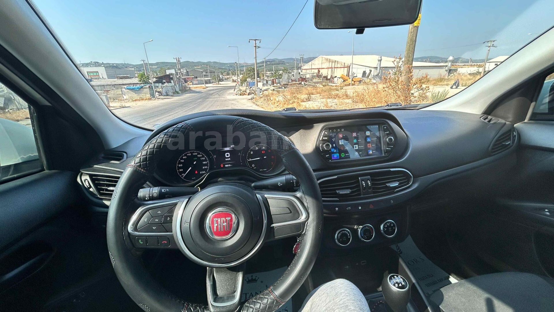 Sahibinden Fiat Egea 1.3 Multijet Easy 2023 Model Bursa 22.561 km Beyaz 3