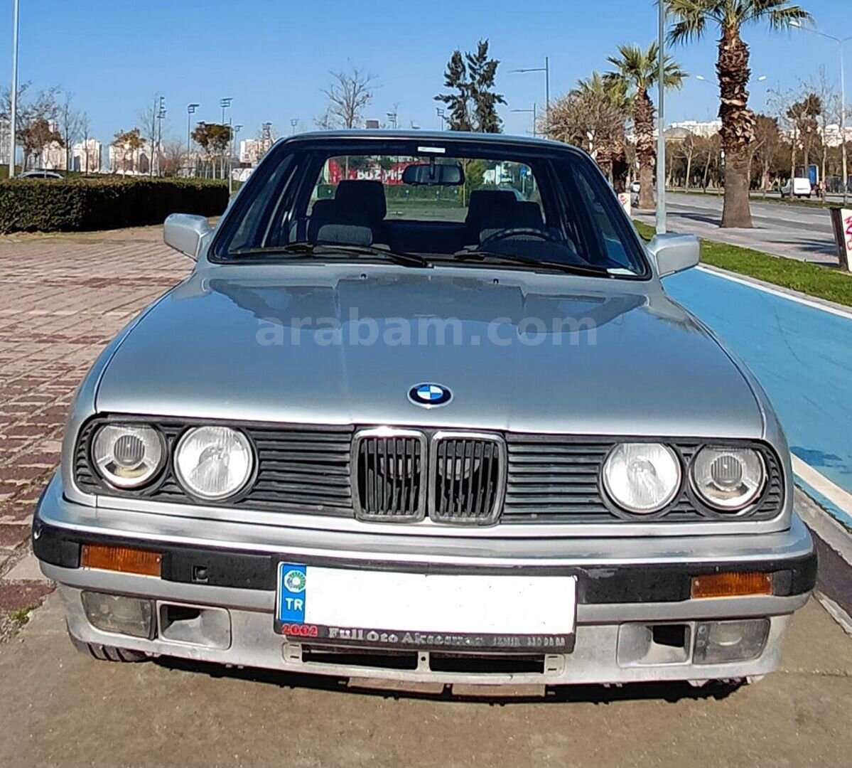 Sahibinden BMW 3 Serisi 316i Standart 1990 Model İzmir 318.600 km Gri (metalik) 2