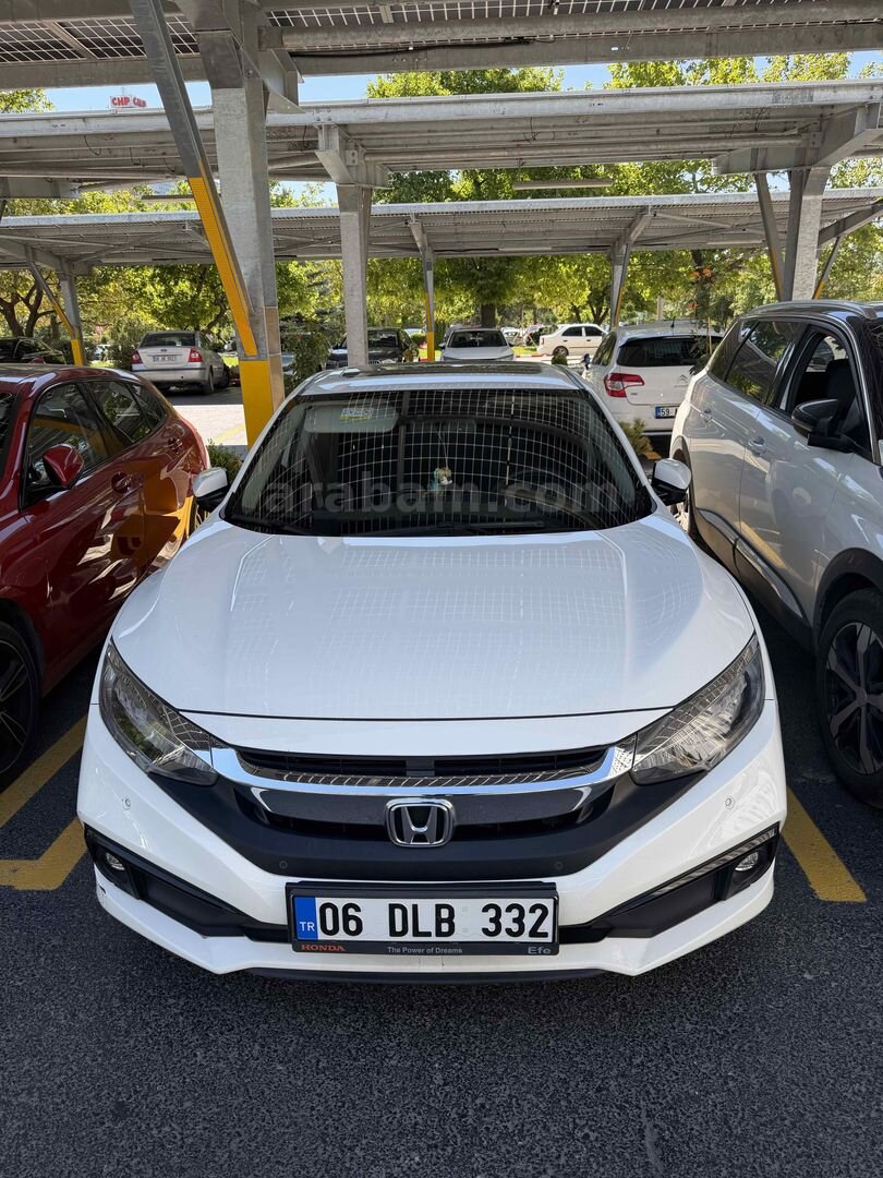 Sahibinden Honda Civic 1.6i VTEC Elegance 2021 Model Ankara 60.000 km Beyaz 2