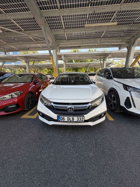 Sahibinden Honda Civic 1.6i VTEC Elegance 2021 Model Ankara 60.000 km Beyaz 1