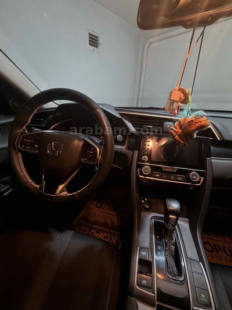 Sahibinden Honda Civic 1.6i VTEC Elegance 2021 Model Ankara 60.000 km Beyaz 6