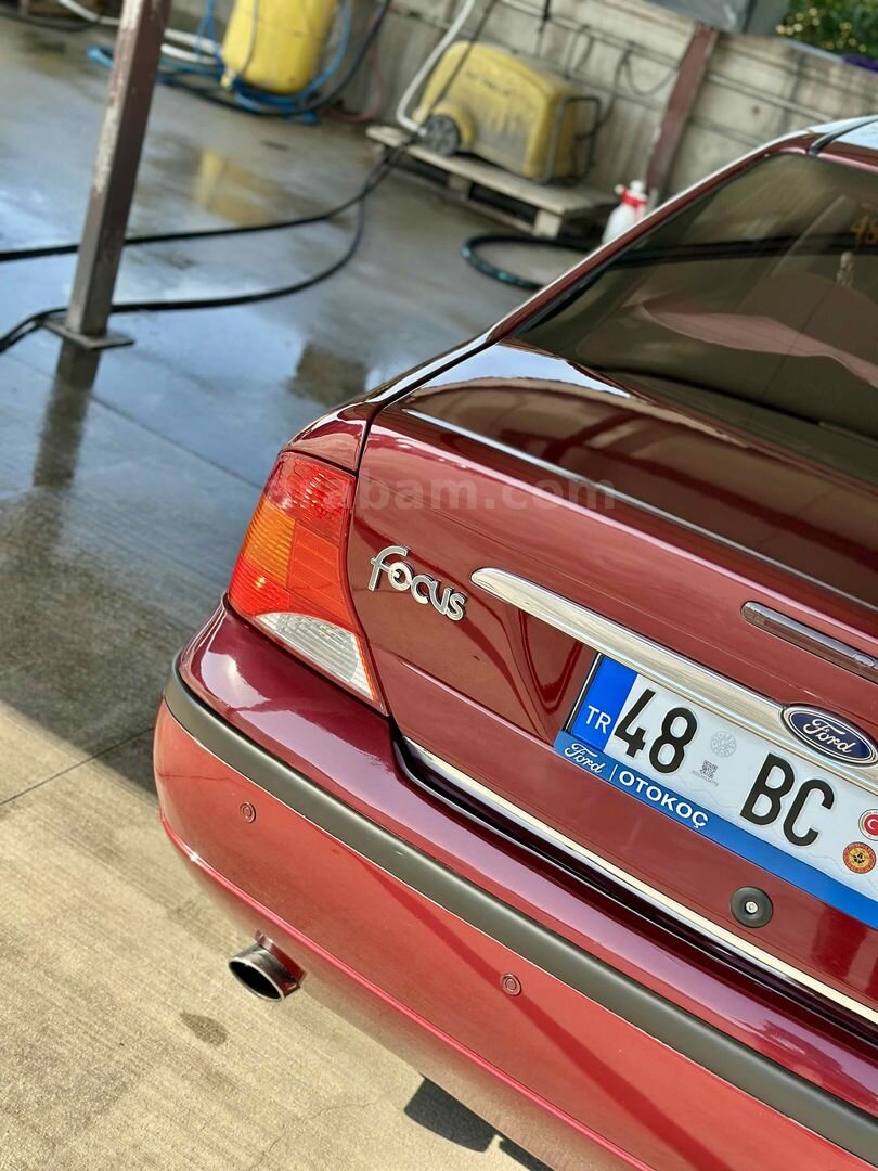 Sahibinden Ford Focus 1.6 Ghia 2002 Model Muğla 285.000 km Bordo 7