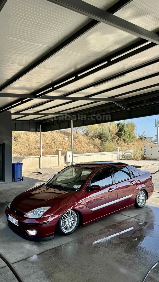 Sahibinden Ford Focus 1.6 Ghia 2002 Model Muğla 285.000 km Bordo 4