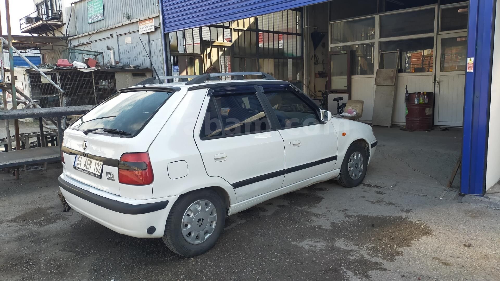 Sahibinden Skoda Felicia 1.3 GLX 1998 Model Kocaeli 287.000 km Beyaz 2
