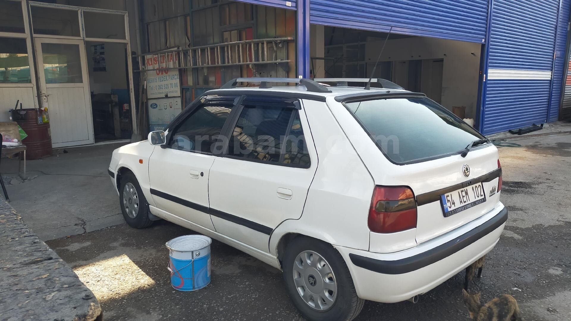 Sahibinden Skoda Felicia 1.3 GLX 1998 Model Kocaeli 287.000 km Beyaz 6