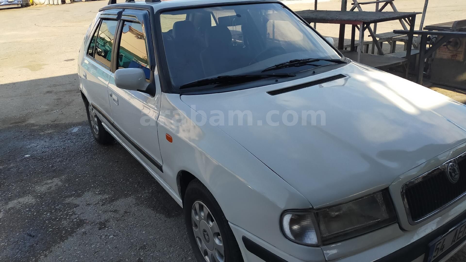 Sahibinden Skoda Felicia 1.3 GLX 1998 Model Kocaeli 287.000 km Beyaz 5
