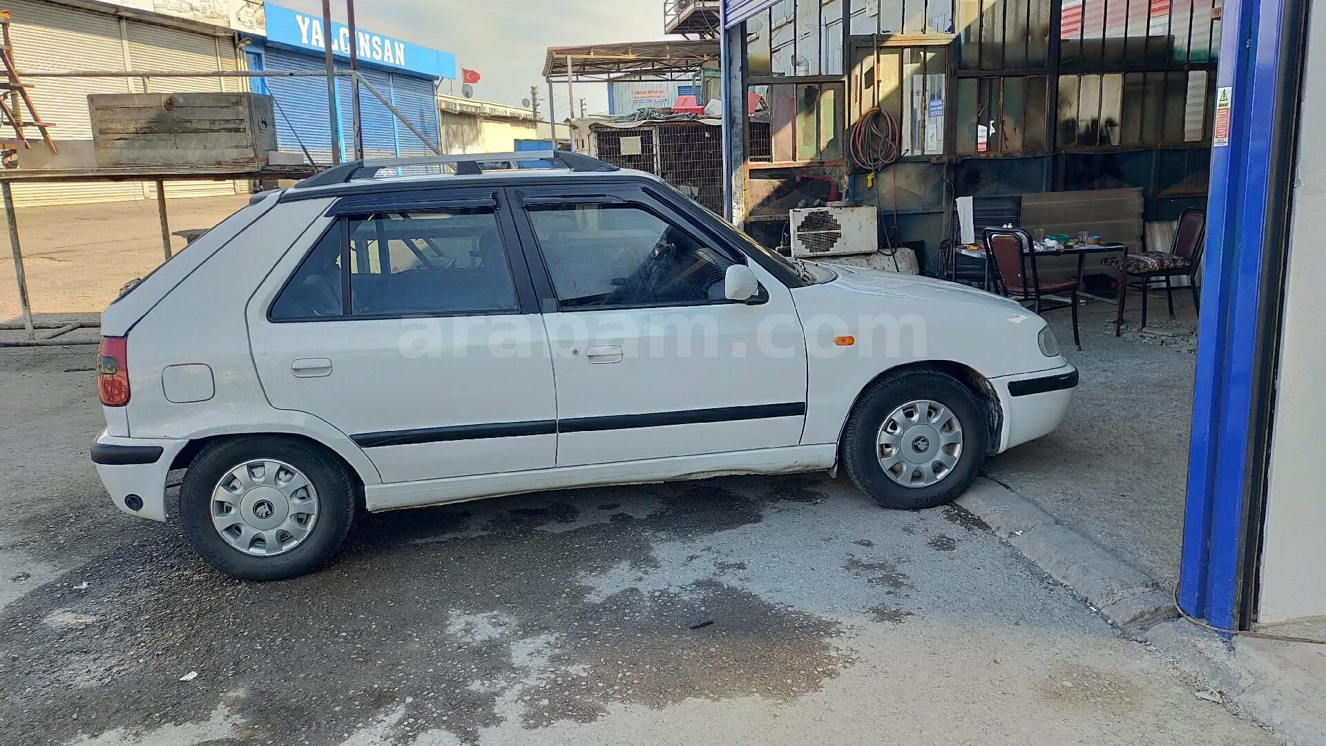 Sahibinden Skoda Felicia 1.3 GLX 1998 Model Kocaeli 287.000 km Beyaz 4