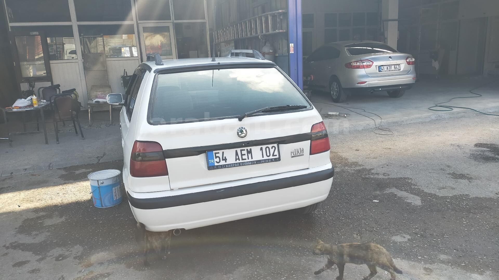 Sahibinden Skoda Felicia 1.3 GLX 1998 Model Kocaeli 287.000 km Beyaz 3