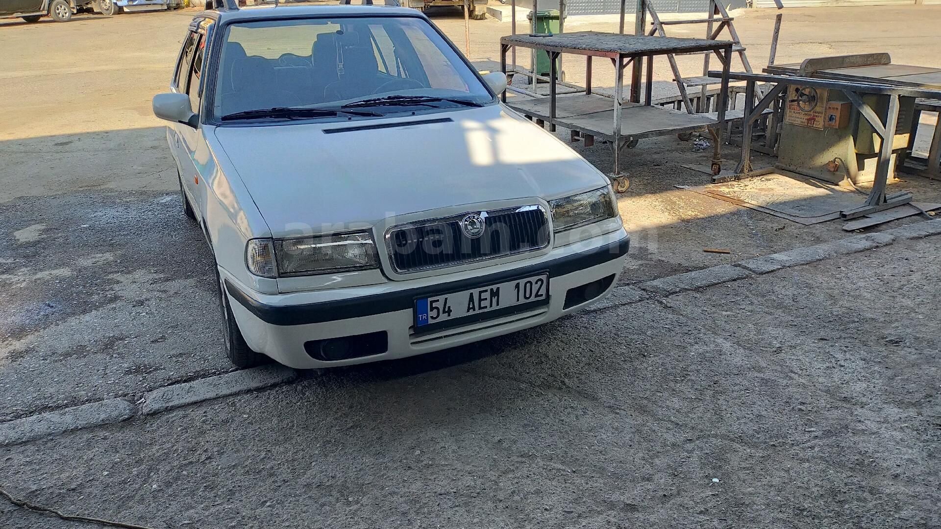 Sahibinden Skoda Felicia 1.3 GLX 1998 Model Kocaeli 287.000 km Beyaz 1