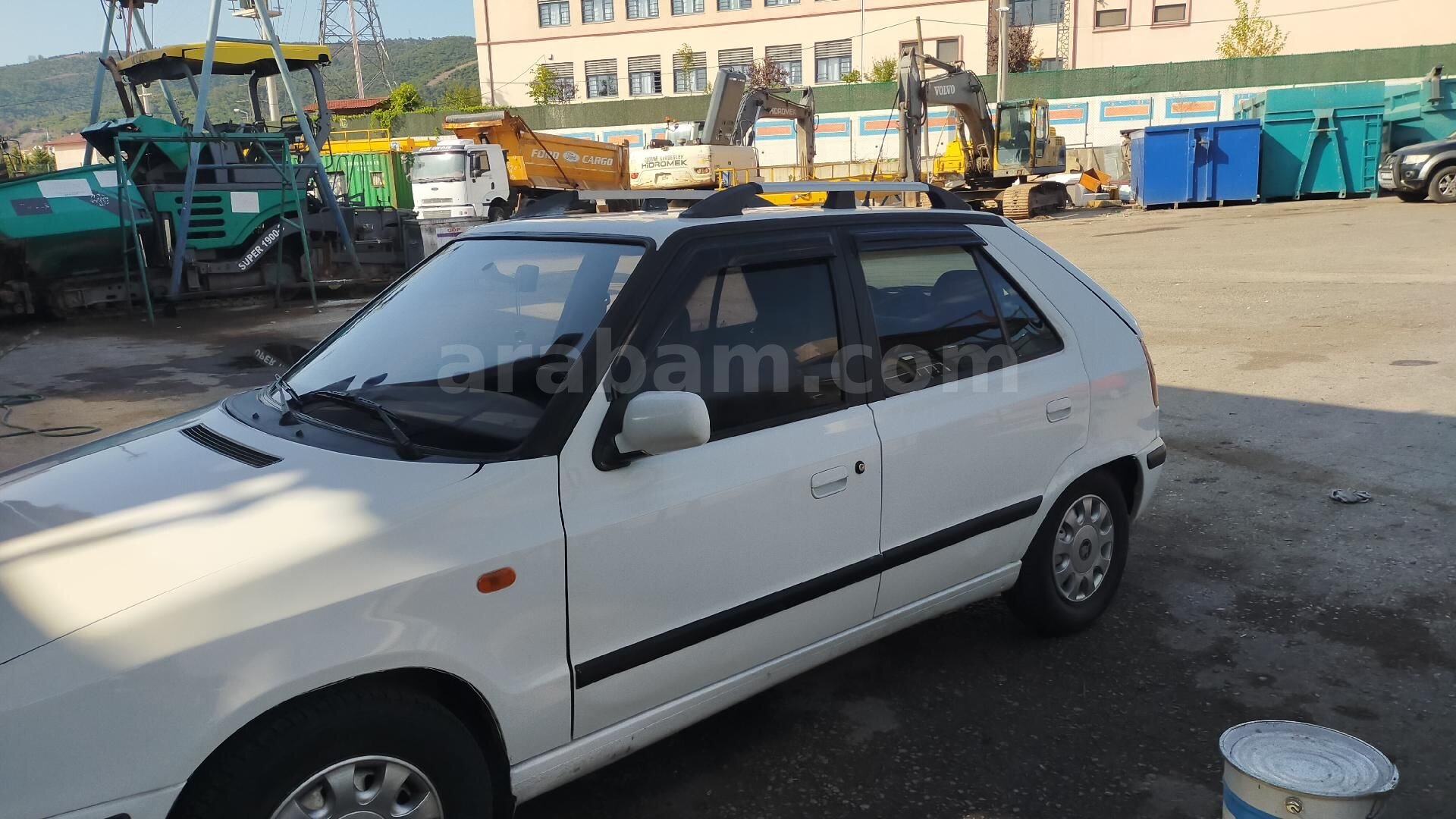 Sahibinden Skoda Felicia 1.3 GLX 1998 Model Kocaeli 287.000 km Beyaz 7