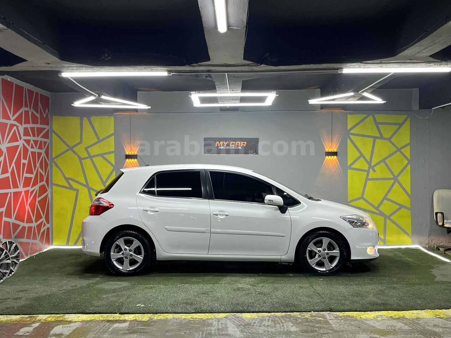Sahibinden Toyota Auris 1.4 D-4D Comfort Plus 2012 Model Erzurum 141.000 km Beyaz 4