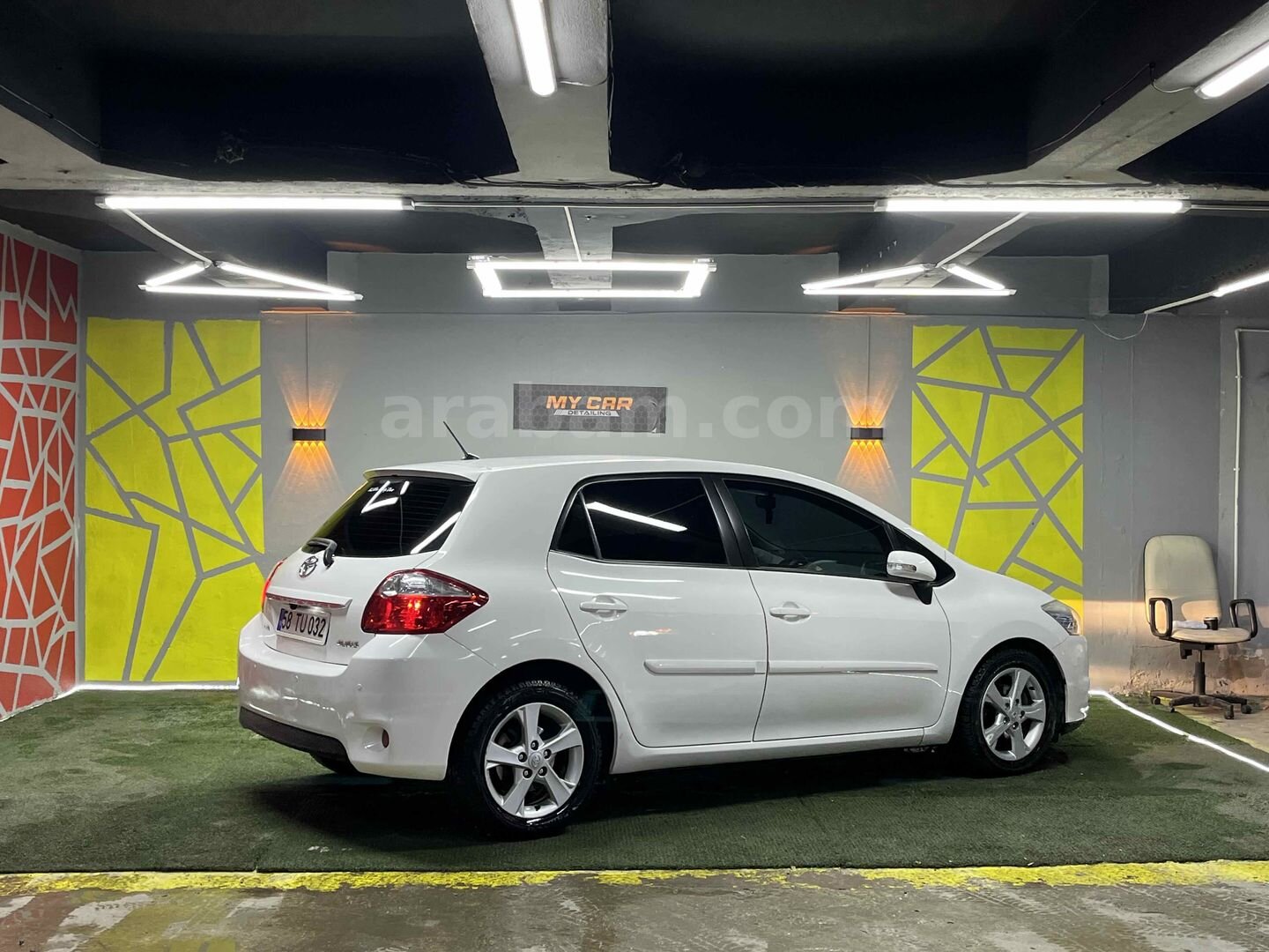 Sahibinden Toyota Auris 1.4 D-4D Comfort Plus 2012 Model Erzurum 141.000 km Beyaz 6