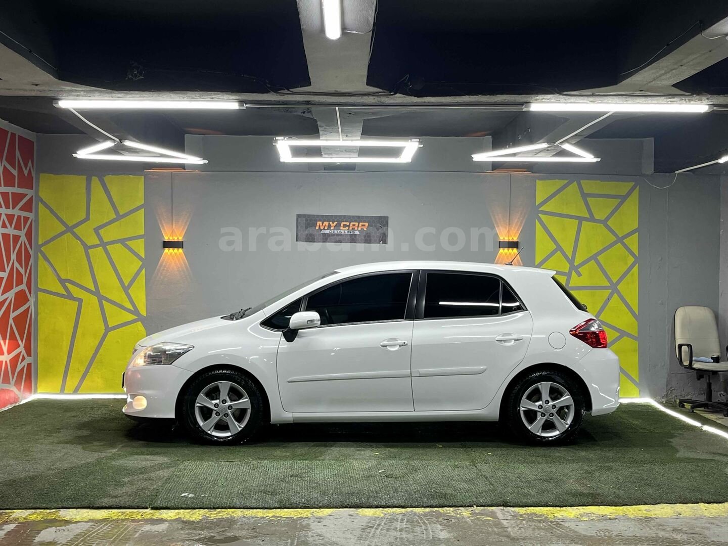 Sahibinden Toyota Auris 1.4 D-4D Comfort Plus 2012 Model Erzurum 141.000 km Beyaz 5