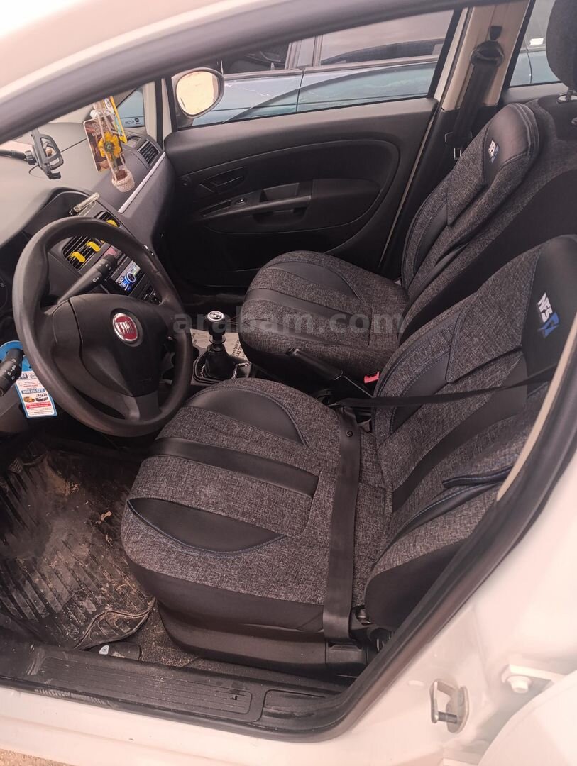 Sahibinden Fiat Linea 1.4 Fire Active Plus 2014 Model Niğde 277.000 km Beyaz 5