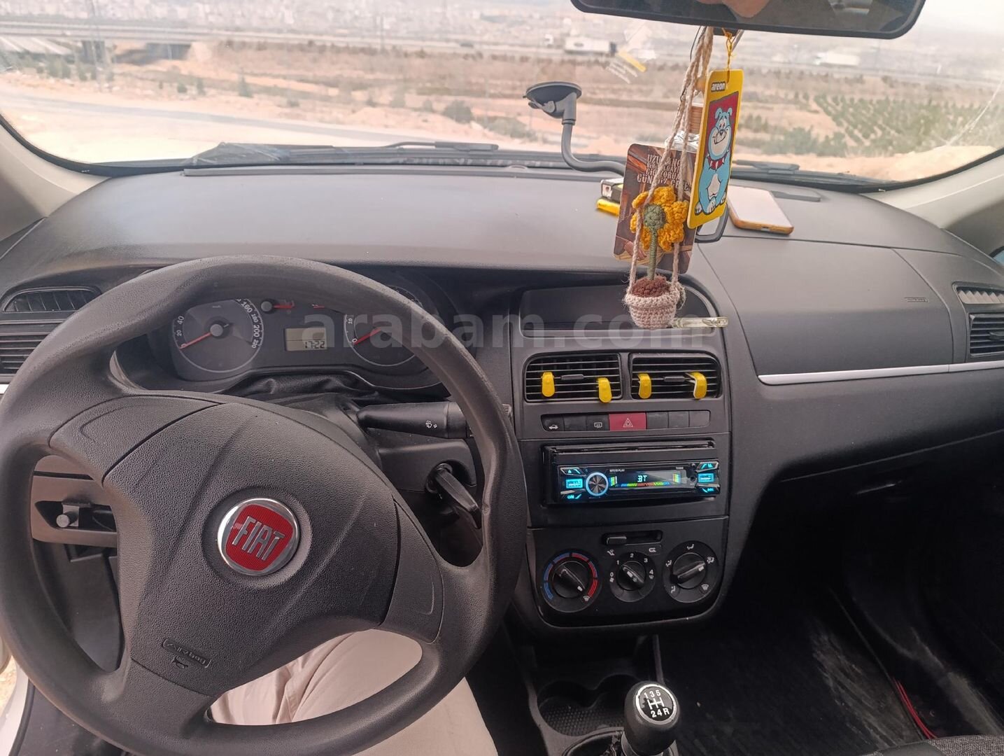 Sahibinden Fiat Linea 1.4 Fire Active Plus 2014 Model Niğde 277.000 km Beyaz 6