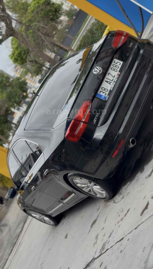 Sahibinden Volkswagen Jetta 1.6 TDi Highline 2014 Model Kayseri 346.000 km Siyah 3